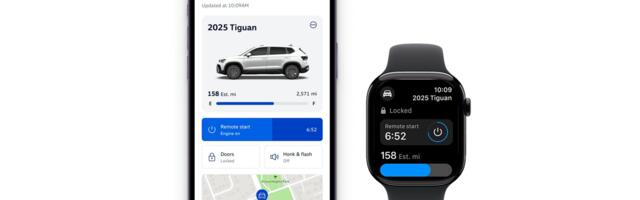 Volkswagen's myVW App Now Available on Apple Watch
