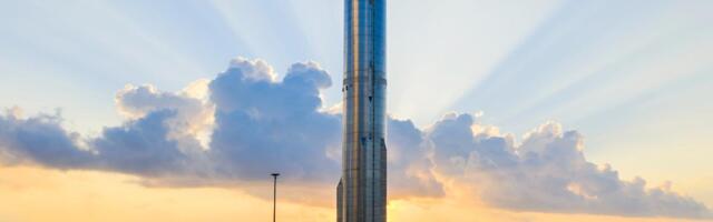 The booster for SpaceX's Starship V3 suffered a gas system failure during testing