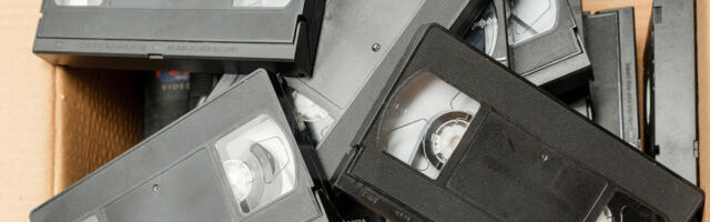 Cleaning Out Your VHS Collection? Here's How To Dispose Of Them The Right Way