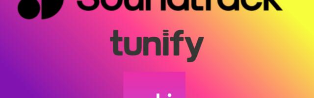 Spotify-backed Soundtrack acquires Tunify and Ambie to build local power with global scale