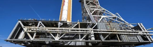 NASAs aging crawler is about to haul 18 million pounds on its back, again