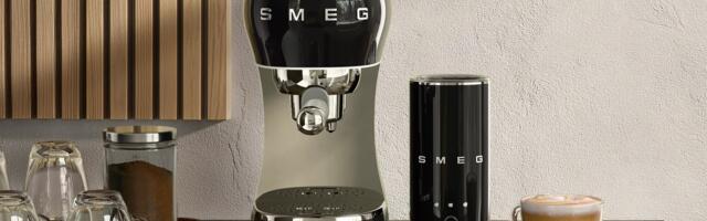 Smeg's stylish new espresso bundle makes cafe-style coffee much more affordable