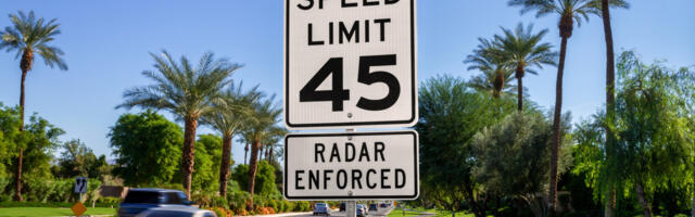 Why Are Some Speed Limit Signs Smaller Than Others?