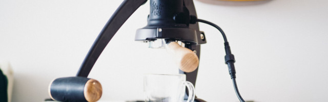 The Flair 58 espresso maker is a coffee-lover’s dream machine