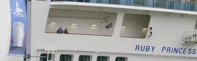 ‘We were spinning pretty quick’: Ruby Princess cruise ship crashes into San Francisco pier