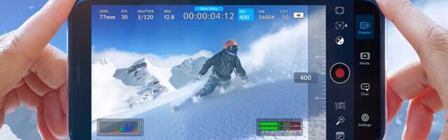 Blackmagic Introduces Free iPhone Video App For Pro-Level Filming