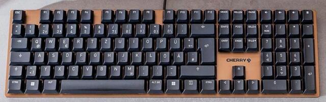 Cherry's enticing new MX2A switches arrive first in generic-looking 'minimalist' KC 200 MX keyboard