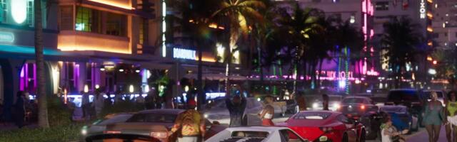 First GTA 6 Trailer
