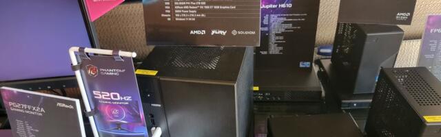 ASRock launches new mini-PCs for AMD's latest Ryzen CPUs — DeskMeet, DeskMini, and Jupiter arrive with X600 chipset and USB4 support