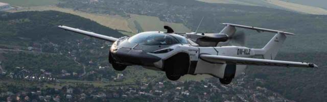 Flying cars edge towards takeoff after Chinese production deal