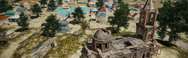 PUBG Battlegrounds will send players back in time with throwback Erangel map
