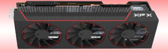 XFX releases hulking quad-slot triple-fan AMD GPU — XFX Radeon RX 7900 XTX Phoenix Nirvana graphics card launches in China at $1,100