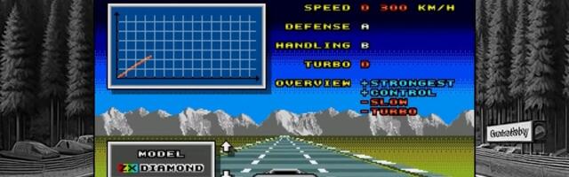 Who wants a new racing game for the Sega Genesis 27 years after they stopped making the console? We do!