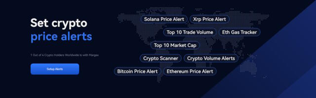 Unlocking Profitable Trades with Margex Crypto Price Alerts