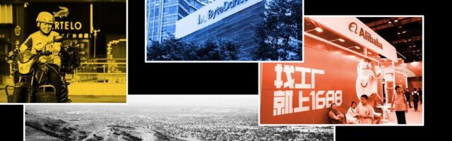 Chinese tech groups build AI teams in Silicon Valley
