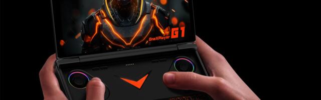 OneXPlayer G1 handheld gaming device packs up to a Strix Point or Arrow Lake-H processor — Top model has 64GB of RAM and 4TB of storage for $1,539