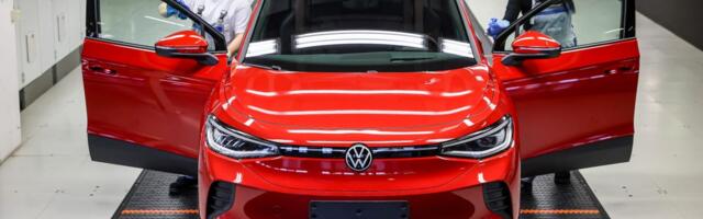 VW has overtaken Tesla as Europe's top EV seller