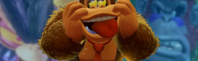Donkey Kong Bananza's monologuing villains have turned me: It's time Nintendo properly embraces fully voice acted characters