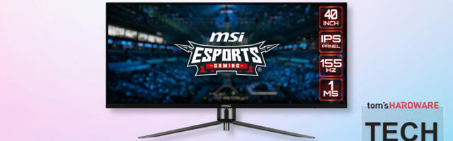 Labor Day sale marks down the only mainstream 40 inch ultrawide gaming monitor on the market by $90