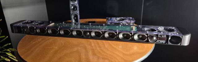 I tried JBL’s new Dolby Atmos soundbar, and it impressed me with its almighty power and detachable wireless speakers