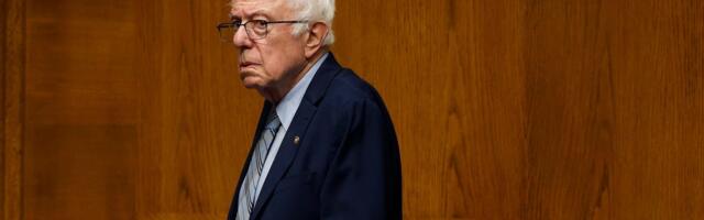 Bernie Sanders calls for 'robot tax' to protect workers from the impacts of AI