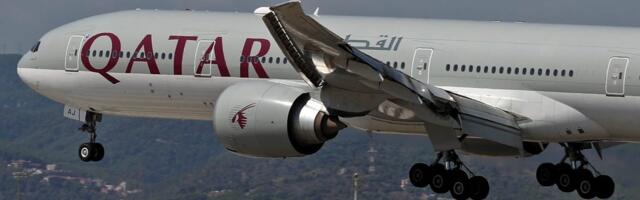 The family of a Qatar Airways passenger who died after choking during his flight is suing the airline