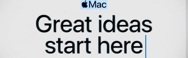 Apple Says 'Great Ideas Start on Mac' in Ad Voiced by Dr. Jane Goodall