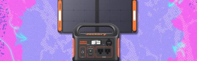 Snag the Jackery Explorer 300 portable power station with a 100W solar panel for under $300 at Amazon
