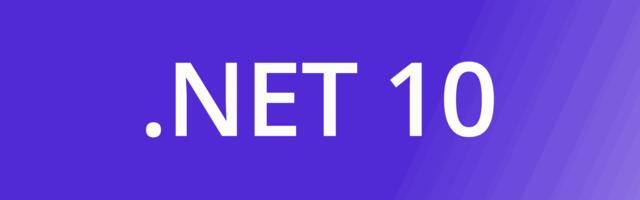 Что нового в .NET 10?