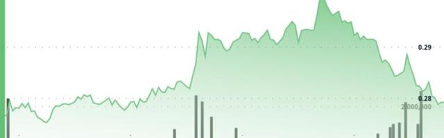 Stellar Tumbles Below Key $0.285 Support as Bears Take Over