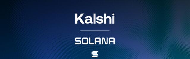 Kalshi introduces tokenized prediction versions through Solana