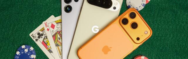 I Tested 3 Top Camera Phones in Dazzling Las Vegas. I'm Glad I Didn't Bet on the Results