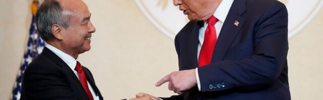 SoftBank CEO Masayoshi Son wants to build ‘Trump Industrial Parks’ across the nation, report claims — project proposes using federal land to build manufacturing sites for data center infrastructure