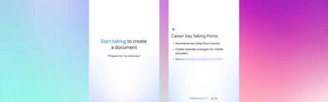 Turn Your Spoken Ramblings Into Coherent Articles With Google Docs Live