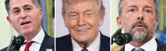 These are the millionaires and billionaires pledging to fund Trump accounts
