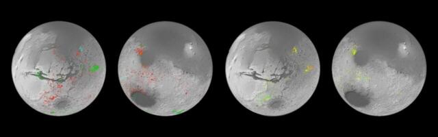 New water map of Mars reveals potential landing spots on the red planet