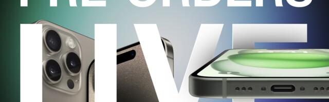iPhone 15 and iPhone 15 Pro Models Now Available for Pre-Order