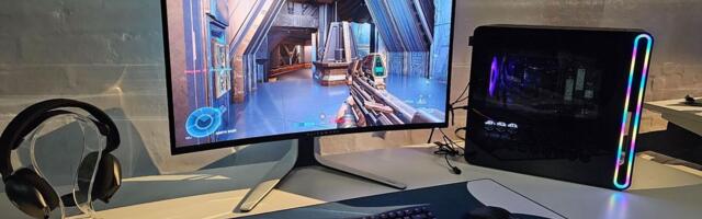 Alienware AW3225QF and AW2725DF expand QD-OLED gaming monitor family – 4K at 240 Hz and QHD at 360 Hz