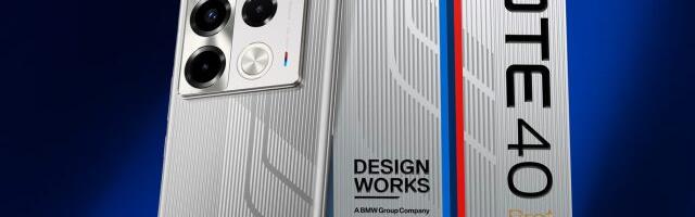 Infinix Unveils NOTE 40 Series Racing Edition With BMW Designworks