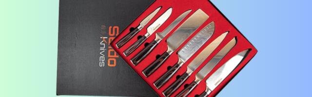 Get a razor sharp set of Japanese knives 74% off