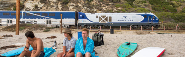 Amtrak Says It’s Time to ‘Retrain Travel’ in New Ad Campaign