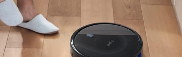 This 43% Off Best-Selling Eufy Robot Vacuum Is Your Silver Lining If You Missed Prime Day