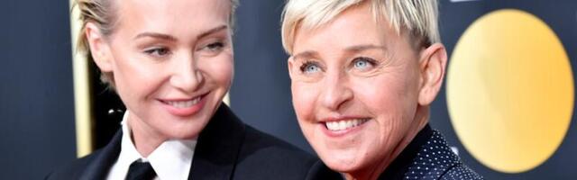Ellen DeGeneres silent on Trump rumors but denies flood ravaged UK home