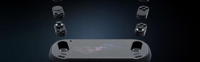 Zen 5-powered gaming handheld launches with modular controller design — Ayaneo 3 starts at $699