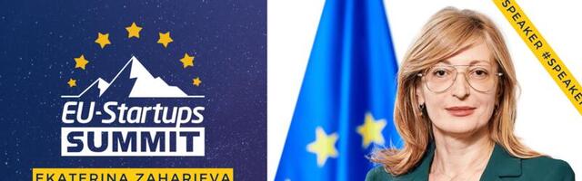 Ekaterina Zaharieva, European Commissioner for Startups, Research and Innovation, will join as speaker at the EU-Startups Summit 2025!