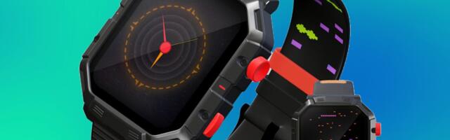 Atari’s smartwatch is a low-cost love letter to retro gaming fans