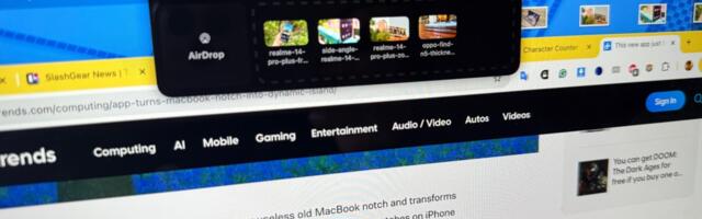 I’m not a fan of the MacBook notch, so I turned it into an activity hub