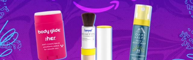 These 4 products are saving my skin this summer. Theyre all on sale for Prime Day.