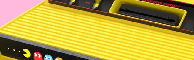 Atari's classic 2600 console re-release is getting an aggressively yellow Pac-Man edition