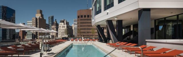 See inside JPMorgan's old Wall Street offices that are now 1,320 apartments and over 100,000 square feet of gyms, pools, and recording studios